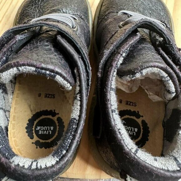 Livie & Luca Black Leather Shoes 8 NWT - Picture 4 of 9